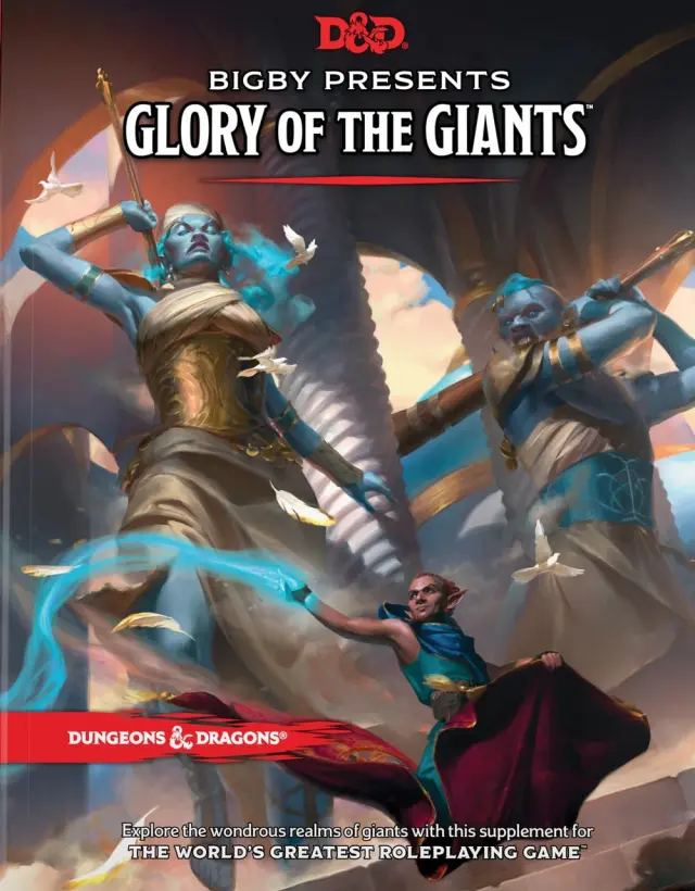 Dungeons & Dragons RPG - Bigby Presents: Glory of the Giants HC - EN