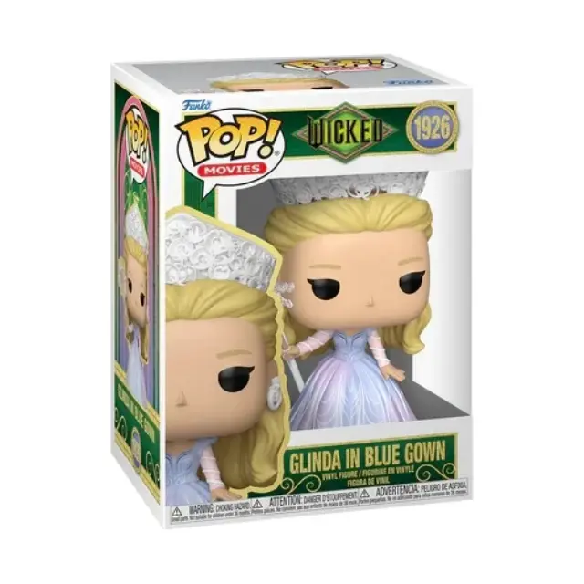 Φιγούρα Funko Pop! Movies: Wicked : For Good - Glinda #1926 Vinyl Figure 3