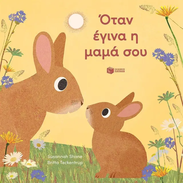 Όταν έγινα η μαμά σου / Susannah Shane (Εκδόσεις Πατάκη)