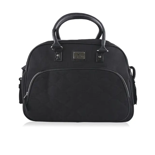 Lorelli Τσάντα μαμάς"Viola" Black Μαύρο 3
