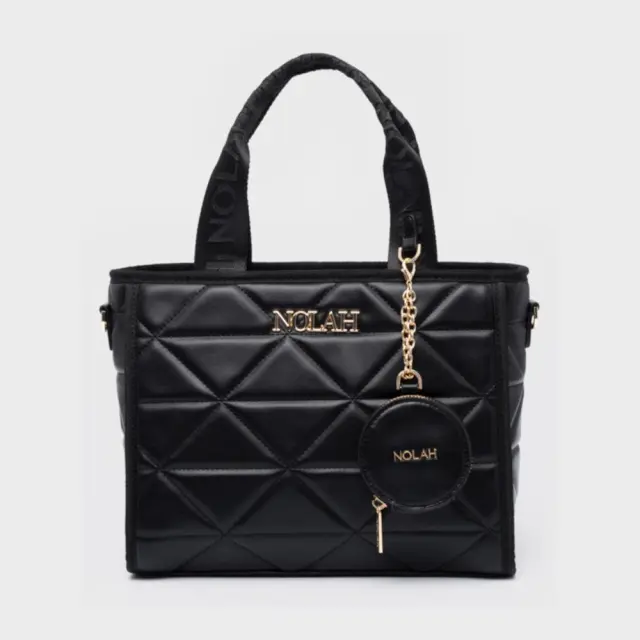Τσάντα χειρός Ryder Medium Black Nolah