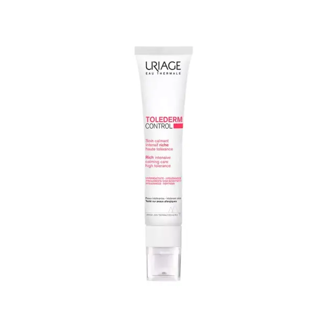 Tolederm Control Light Cream - Ανάλαφρη Κρέμα για Ευαίσθητο, Δυσανεκτικό ως Αλλεργικό Δέρμα 40ml