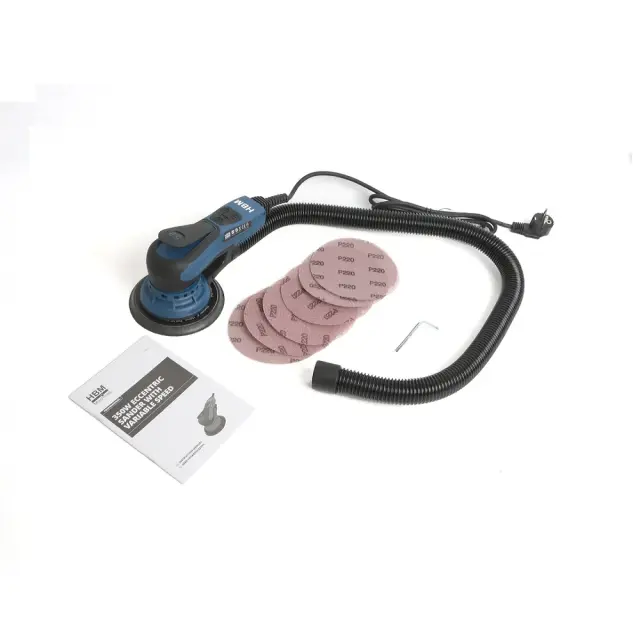 Έκκεντρο Τριβείο HBM 10693 350W Brushless 150mm με Ρύθμιση Στροφών