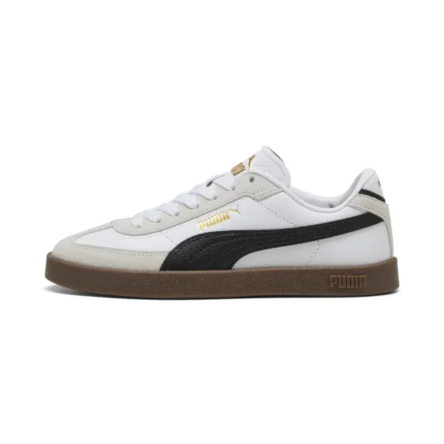 Puma Kids Club II Era Jr Άσπρο - Μαύρο 401489-02 (Puma)