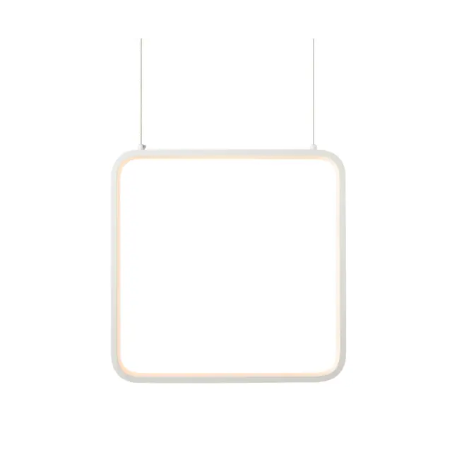 AcaLight Offer NETTO ΦΩΤΙΣΤΙΚΟ ΚΡΕΜΑΣΤΟ ΛΕΥΚΟ ΜΑΤ ΜΕΤΑΛΛΙΚΟ LED 14W 3000K 1330Lm IP20 140Χ1360mm