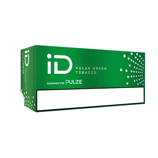 iD Pulze Polar Green Tobacco (5τμχ)