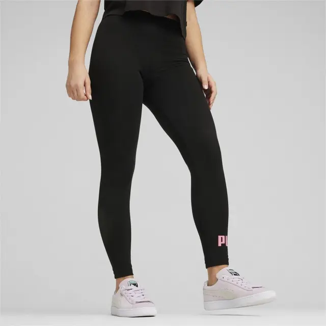 Puma Ess Logo ΠΑΙΔΙΚΟ ΚΟΛΑΝ (671133-74) - Μαύρο - 15-16 ετών