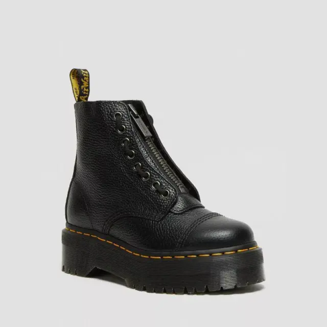 Αρβυλάκια Dr.Martens Sinclair Milled Nappa Platform 22564001 Μαύρο - 38