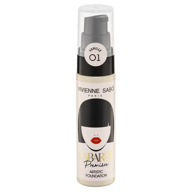 Vivienne Sabo Artistic Foundation Cabaret Premiere 25ml | Απόχρωση 01 Vanilla 2