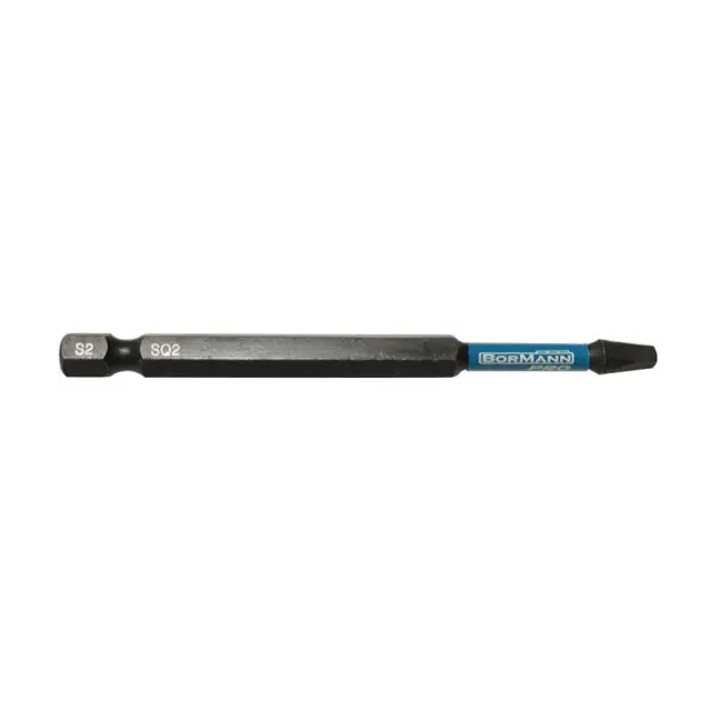 Bormann Pro BHT3638-2 Σετ 2 Μύτες Τετράγωνες Impact S2 X-Pro SQ2x90mm