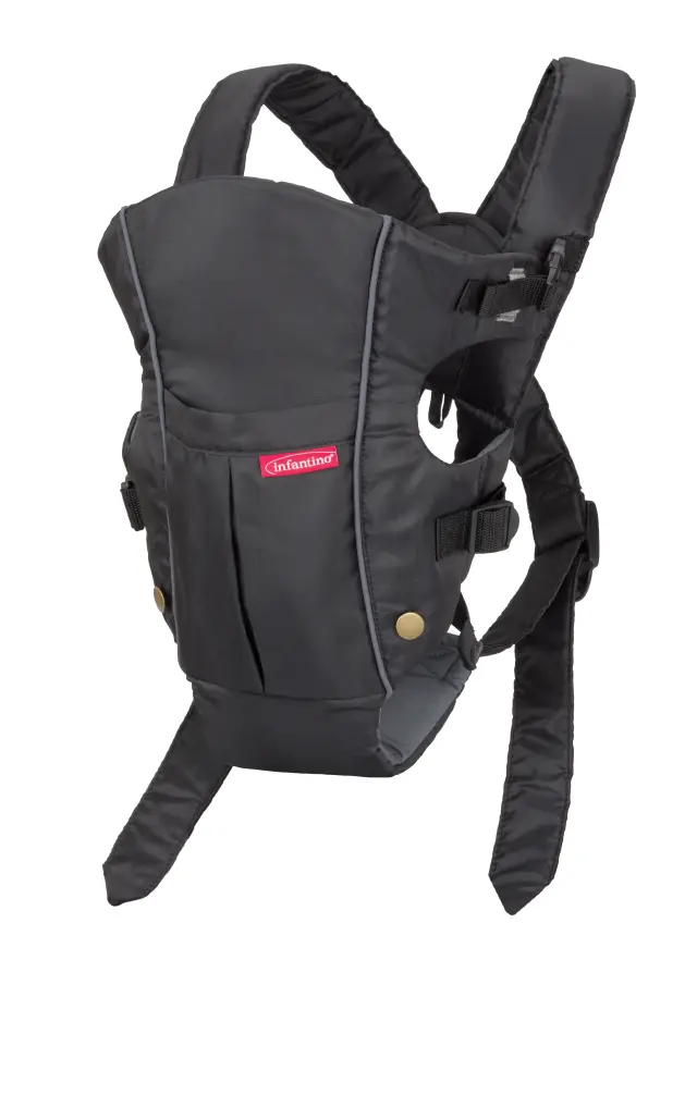 INFANTINO SWIFT CLASSIC CARRIER WITH POCKET GREY