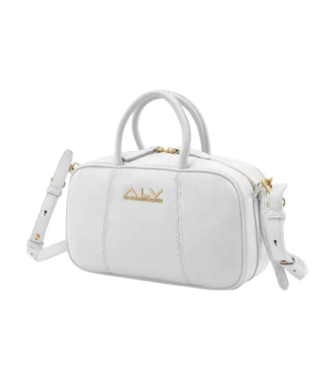 ALV By Alviero Martini - Γυναικεία Τσάντα Boston Diana ALVB13003-875 Λευκό 2