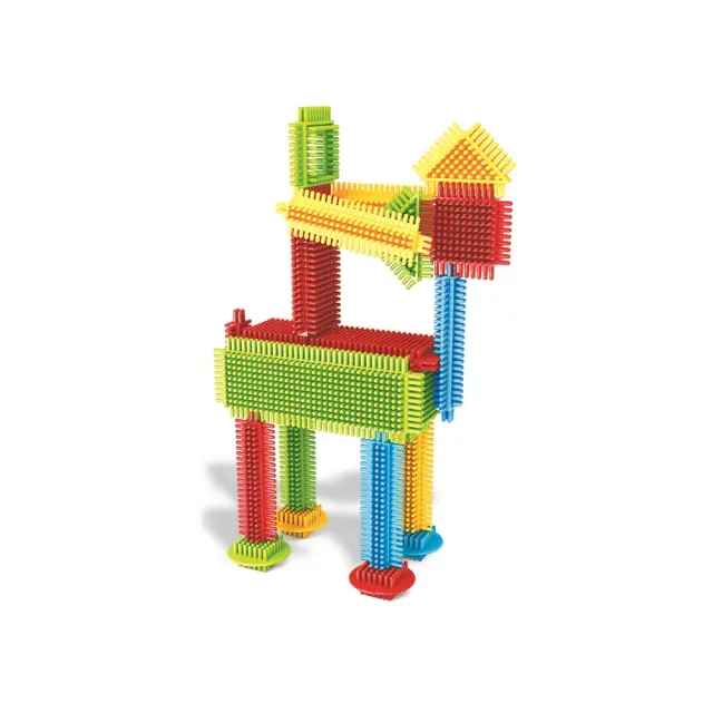 MINILAND ΠΑΙΧΝΙΔΙ ΚΑΤΑΣΚΕΥΗΣ PEGY BRICKS - WILD FRIENDS 2