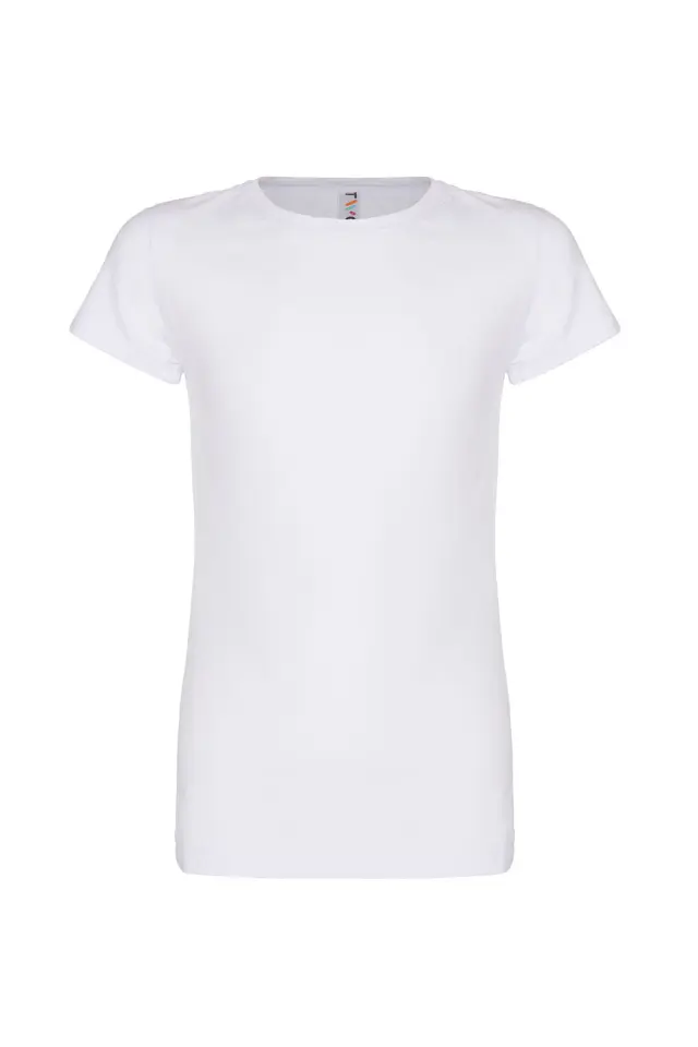 T-Shirt Kid Μονόχρωμο σε 6 Χρώματα Λευκό