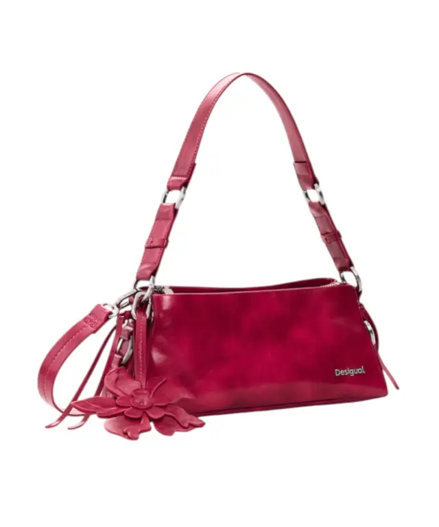 Desigual - Γυναικεία Τσάντα Χειρός Nexus Benin 26WAXP64-3026 Ροζ 2