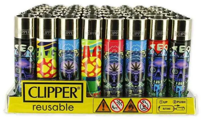 Clipper Αναπτήρας Μεγάλος - Amsterdam Magic 2