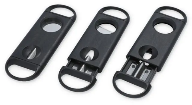 Κόφτης Πούρων Gentelo Cigar Cutter Plastic 2-Blade - 12cm (8010)