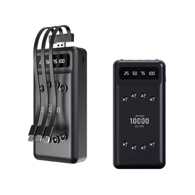 Power bank 20000mAh 10W με θύρα USB-A και θύρα USB-C