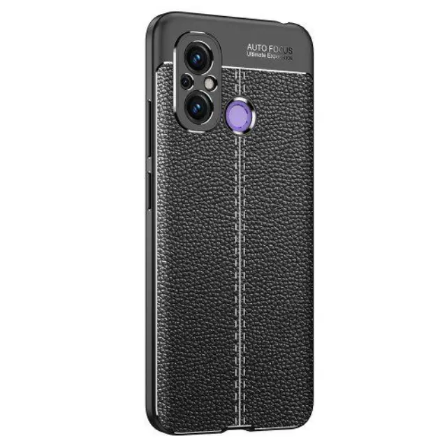 Προστατευτική Θήκη Σιλικόνης για Xiaomi Redmi 12C - Black OEM