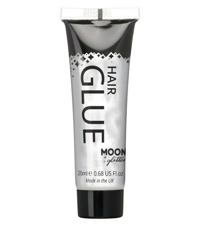 hair glue moon glitter 20ml