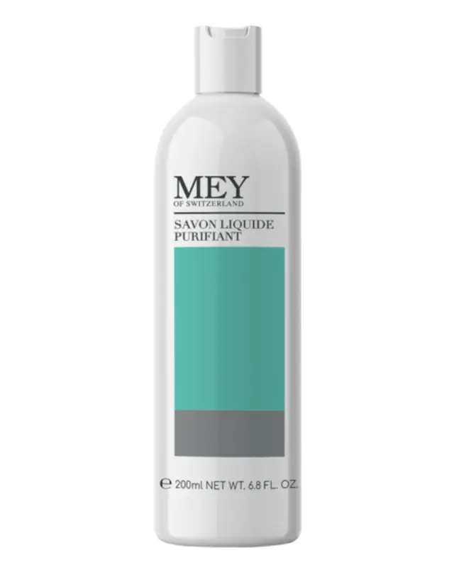 Mey | Savon Liquide Purifiant Υγρό Καθαρισμού για Λιπαρές & Ακνεϊκές Επιδερμίδες | 200ml 2