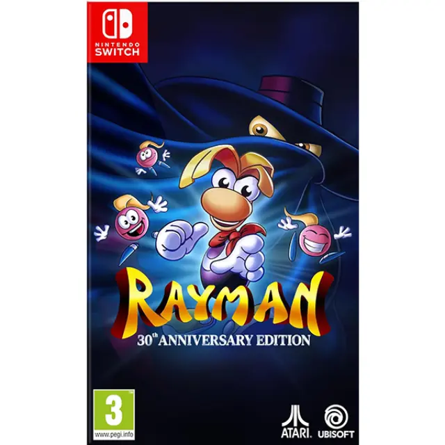 Rayman 30th Anniversary Edition Nintendo Switch 1 NEW – Συλλεκτική Έκδοση με 5 Κλασικές Εκδόσεις + Bonus Περιεχόμενο
