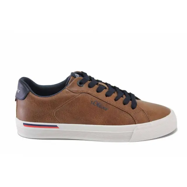 Ανδρικά Sneakers s.Oliver 2177855.8755 Καφέ Καφέ S. Oliver - 44