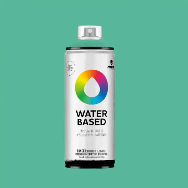 MTN Waterbased Spray Paint 400ml WB4 RV-220 UFO Green
