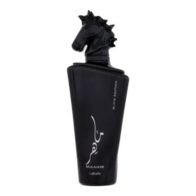 Lattafa Maahir Black Edition Eau de Parfum unisex 100 ml