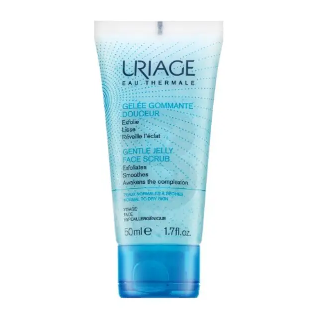 Uriage multifunctional cleansing gel and scrub Gentle Jelly Face Scrub 50 ml