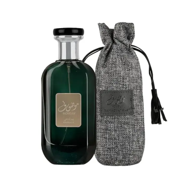 Lattafa Ard Al Zaafaran Mousuf Ramadi Eau de Parfum Ανατολίτικο Ξυλώδες Άρωμα 100ml