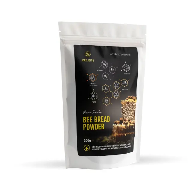 Bee bread powder 200gr