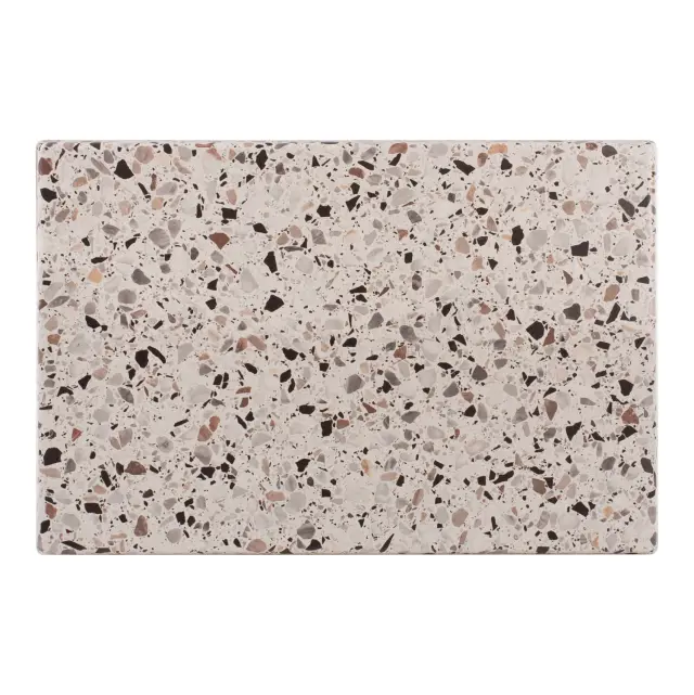 ΕΠΙΦΑΝΕΙΑ ΤΡΑΠΕΖΙΟΥ ΟΡΘΟΓΩΝΙΑ 5766 WERZALIT 120X80 εκ. TERRAZZO FB95630.16