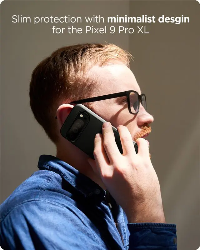 Spigen Thin Fit, black - Google Pixel 9 Pro XL 3