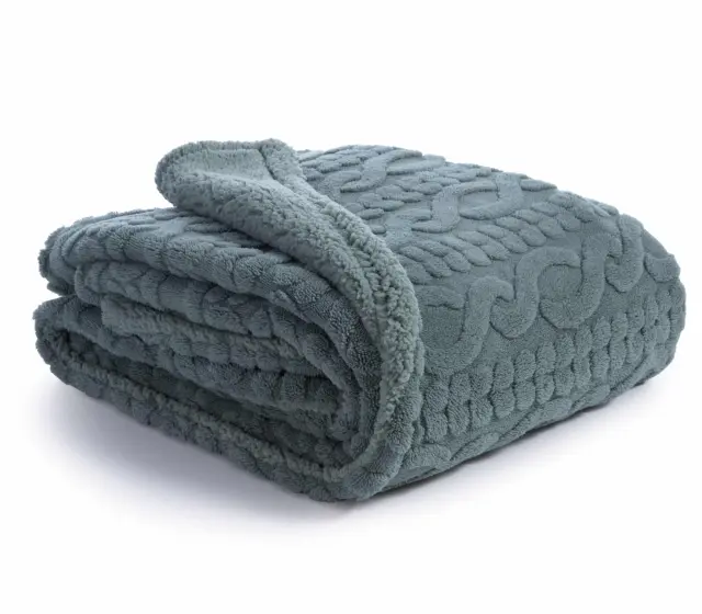 ΔΙΑΚΟΣΜΗΤΙΚΟ ΡΙΧΤΑΡΙ GERMAIN 130X180 NEF-NEF HOMEWARE GREEN 3