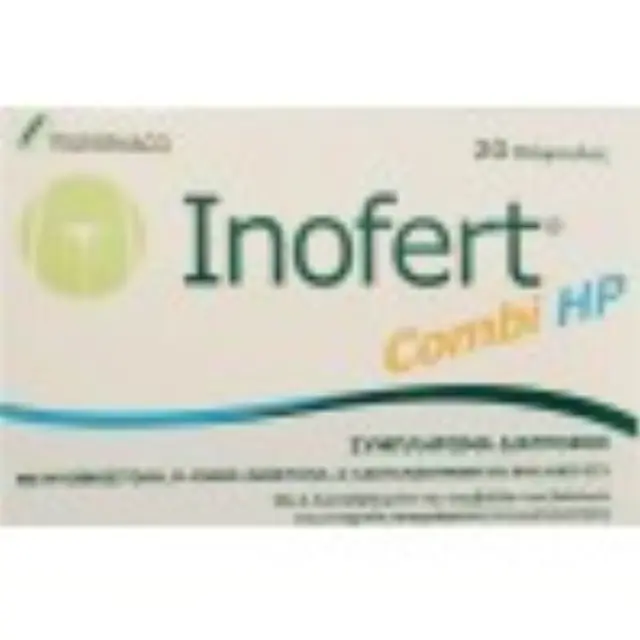 Italfarmaco Inofert Combi HP 20 Συμπλήρωμα Διατροφής για Γυναίκες με Σύνδρομο Πολυκυστικών Ωοθηκών, 20caps 2