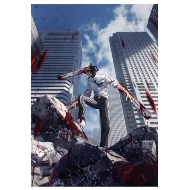 Clementoni 37508 Puzzle 1000 pc - CHAINSAW MAN 2
