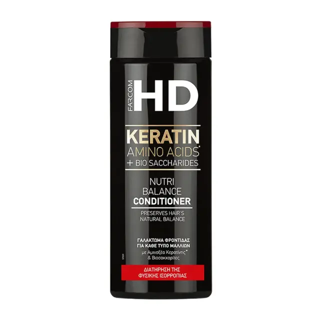 Farcom HD Keratin Nutri Balance Conditioner για όλους τους τύπους μαλλιών 330ml