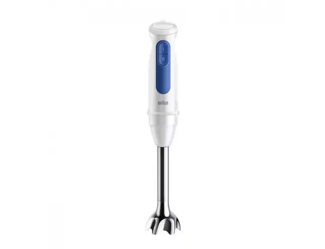 Ραβδομπλέντερ Braun MultiQuick 3 MQ30202M με τεχνολογία PowerBell VPlus, ισχύ 900W και 2 ταχύτητες - WhiteMQ30202M 2