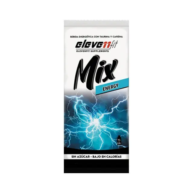 Χυμός σε Σκόνη, Eleven Fit Mix, Energy, 9γρ (για 300ml)