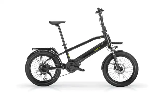 ΠΟΔΗΛΑΤΟ ΗΛΕΚΤΡΙΚΟ MBM EFUNK URBAN 20'' 10.4Ah 360Wh 8 ΤΑΧΥΤΗΤΕΣ - ΜΑΥΡΟ - 36