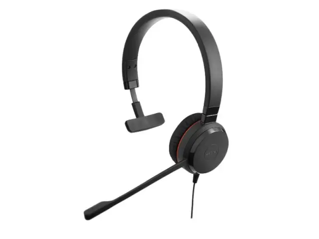 Headphones Jabra EVOLVE 20 USB Mono MS Noise Cancelation 2Years 4993- 823-109