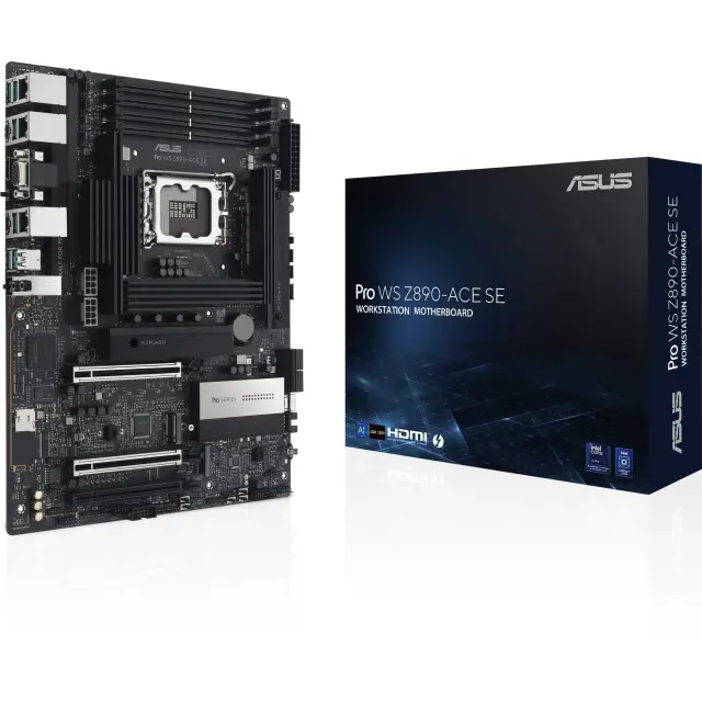 Asus Motherboard Pro WS Z890-ACE SE (90MB1JC0-M0EAY0)