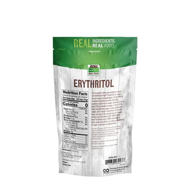 Now Foods Erythritol 2