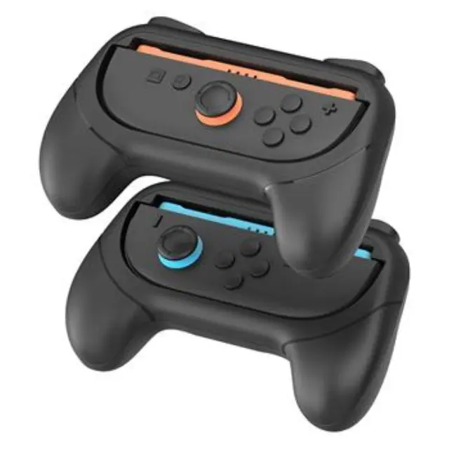 iPega SW2055D Grip for JoyCon Controllers Nintendo Switch 2 Black