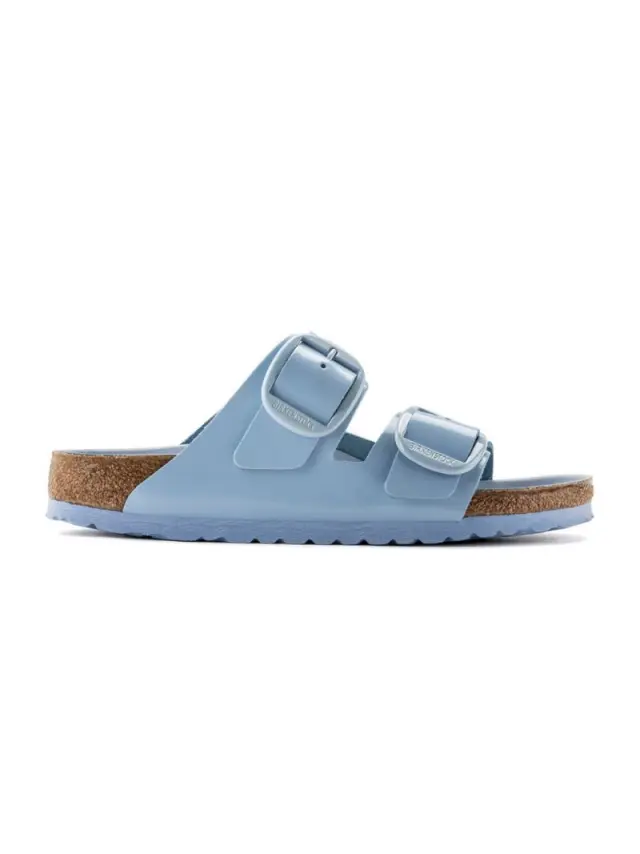 Birkenstock Πέδιλα Γυναικείο δέρμα Μπλέ BIR/ARIZONA BIG BUCKLE 1021472 BLUE 3