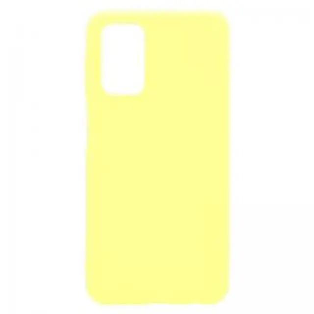 Θήκη Soft TPU inos Samsung Galaxy A32 5G S-Cover Κίτρινο N56735 2