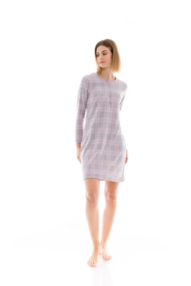 W1494 - Type - NIGTHGWON JACQUARD PINK PLAID 3