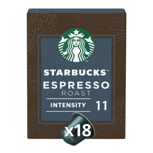 Starbucks Roast Κάψουλες Nespresso 18τμχ
