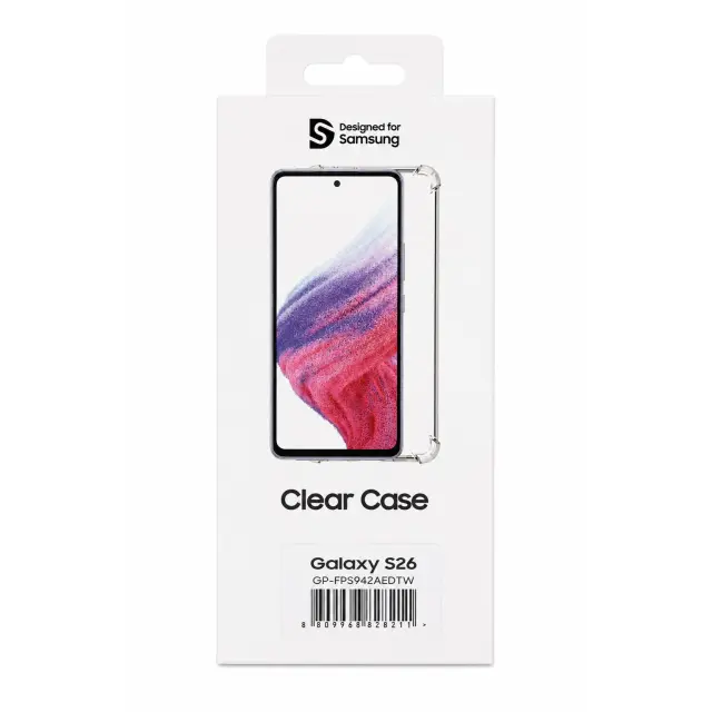 GP-FPS942AED Samsung by Mobeen Clear Cover for Galaxy S26 Transparent 2